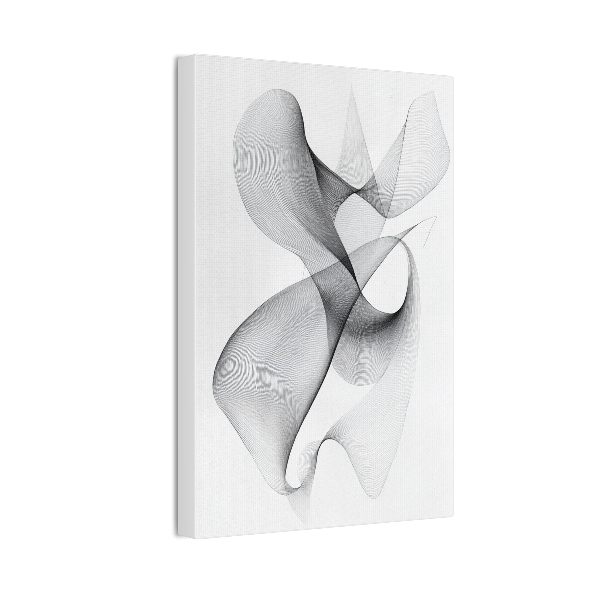 Abstract Sketch Canvas – Premium Stretched Canvas Art for Modern Decor