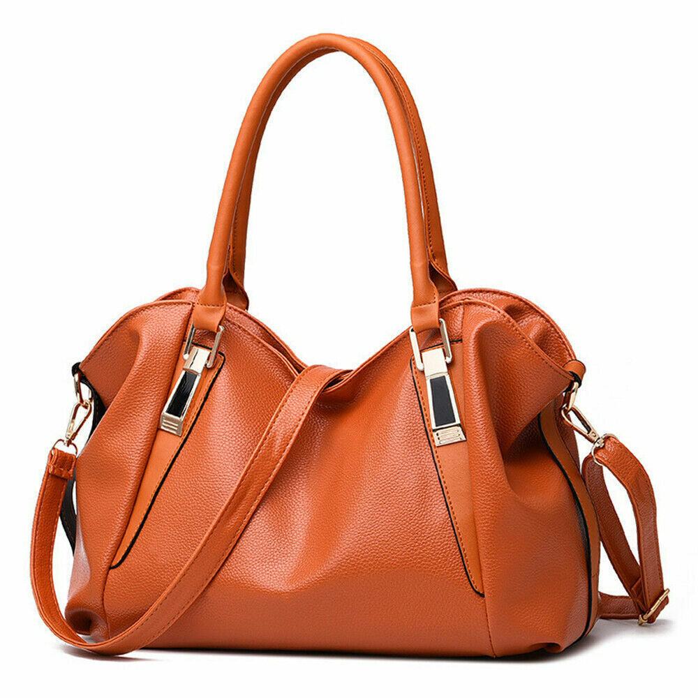 Fashion Women's Soft Leather Shoulder Bag Tote Lady Handbag Hobo Purse Satchel