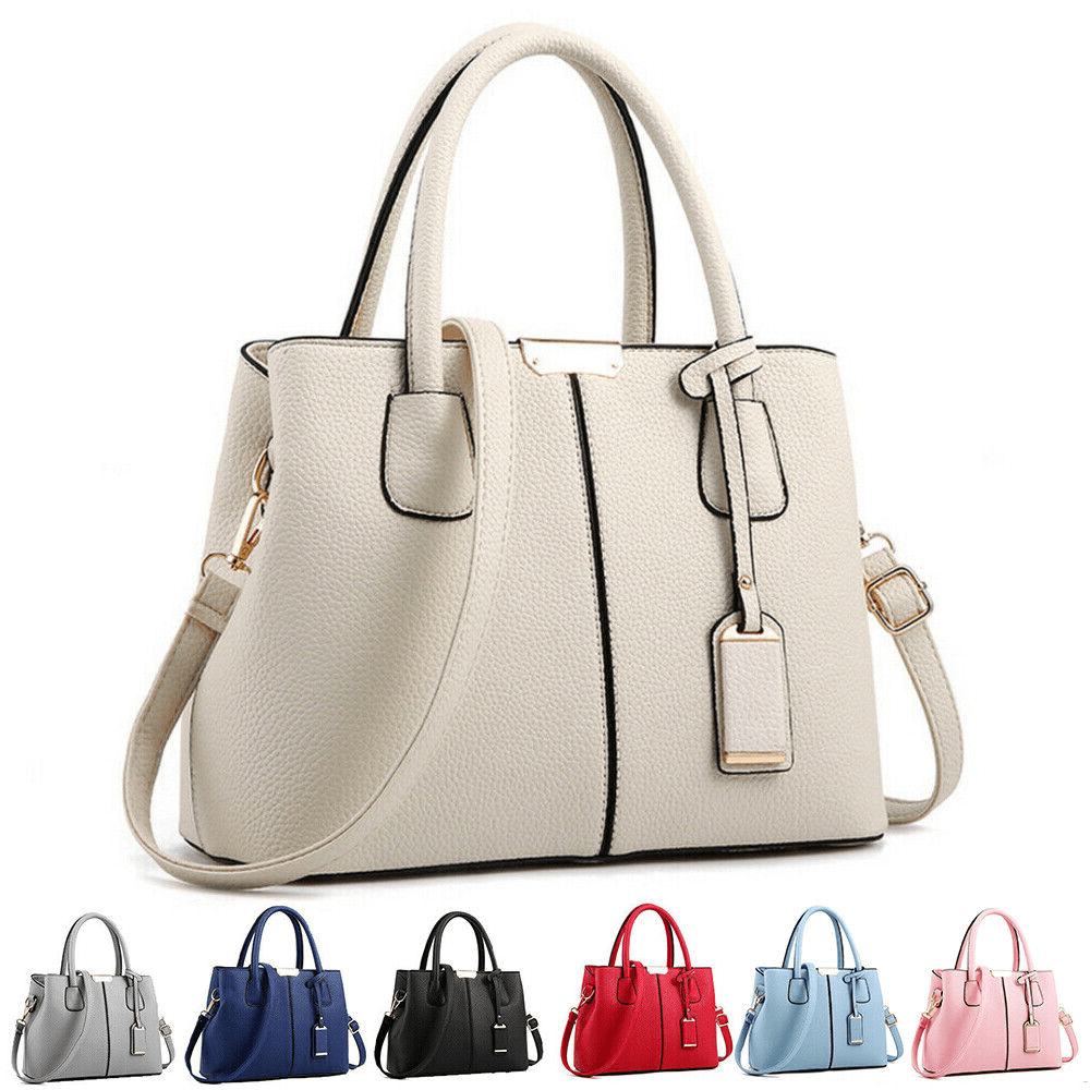 Women Bags Crossbody Shoulder Leather Handbags Tote Bag Messenger Lady Satchel