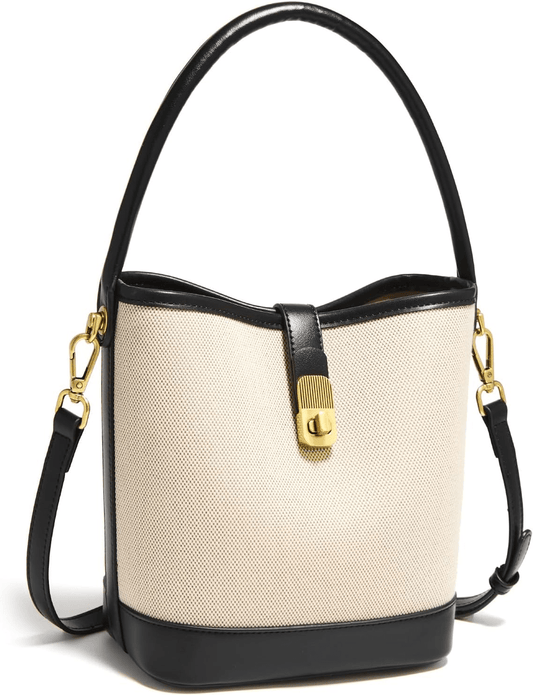 Small Bucket Bag for Women – Chic Crossbody Handbag with Simple, Elegant Design