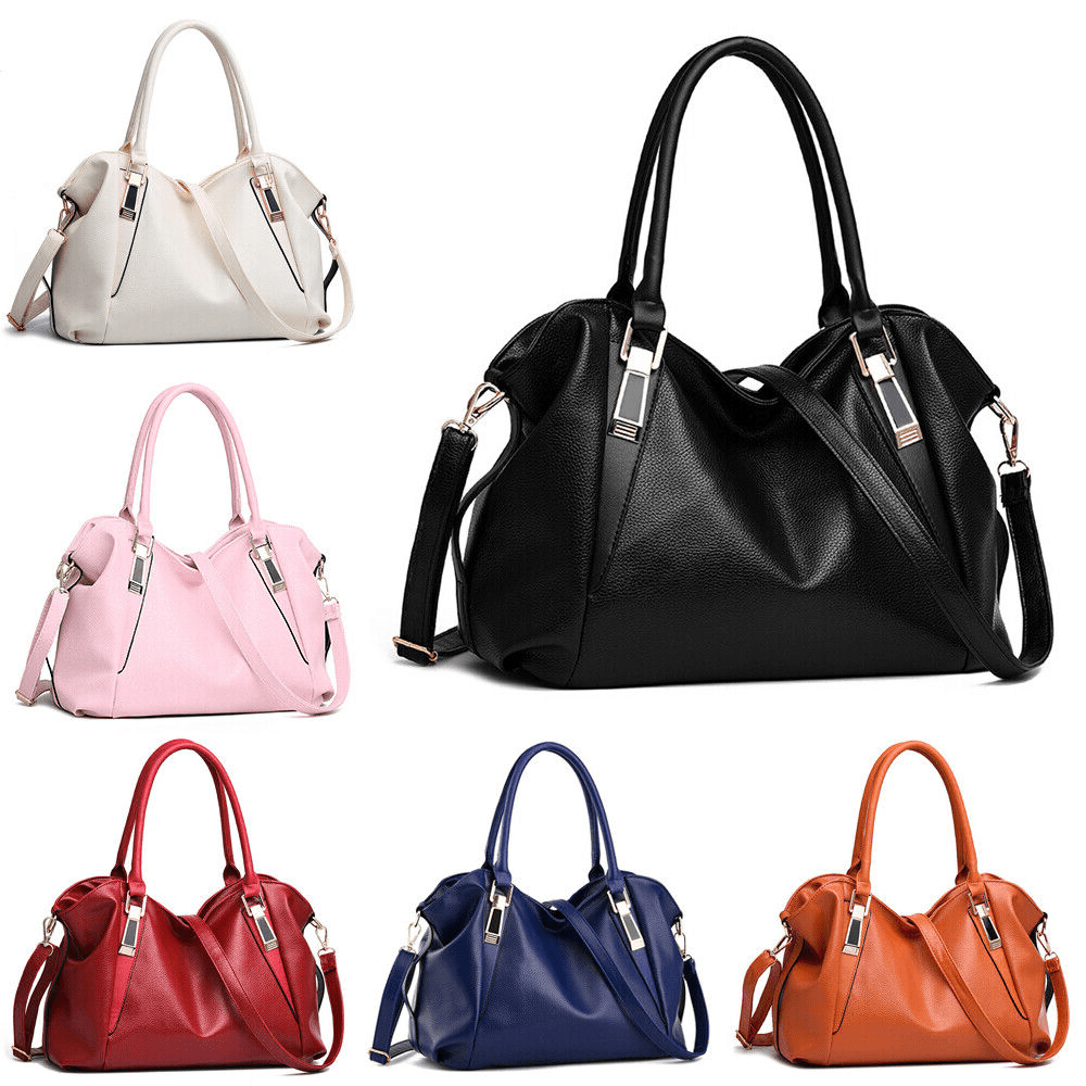 Fashion Women's Soft Leather Shoulder Bag Tote Lady Handbag Hobo Purse Satchel