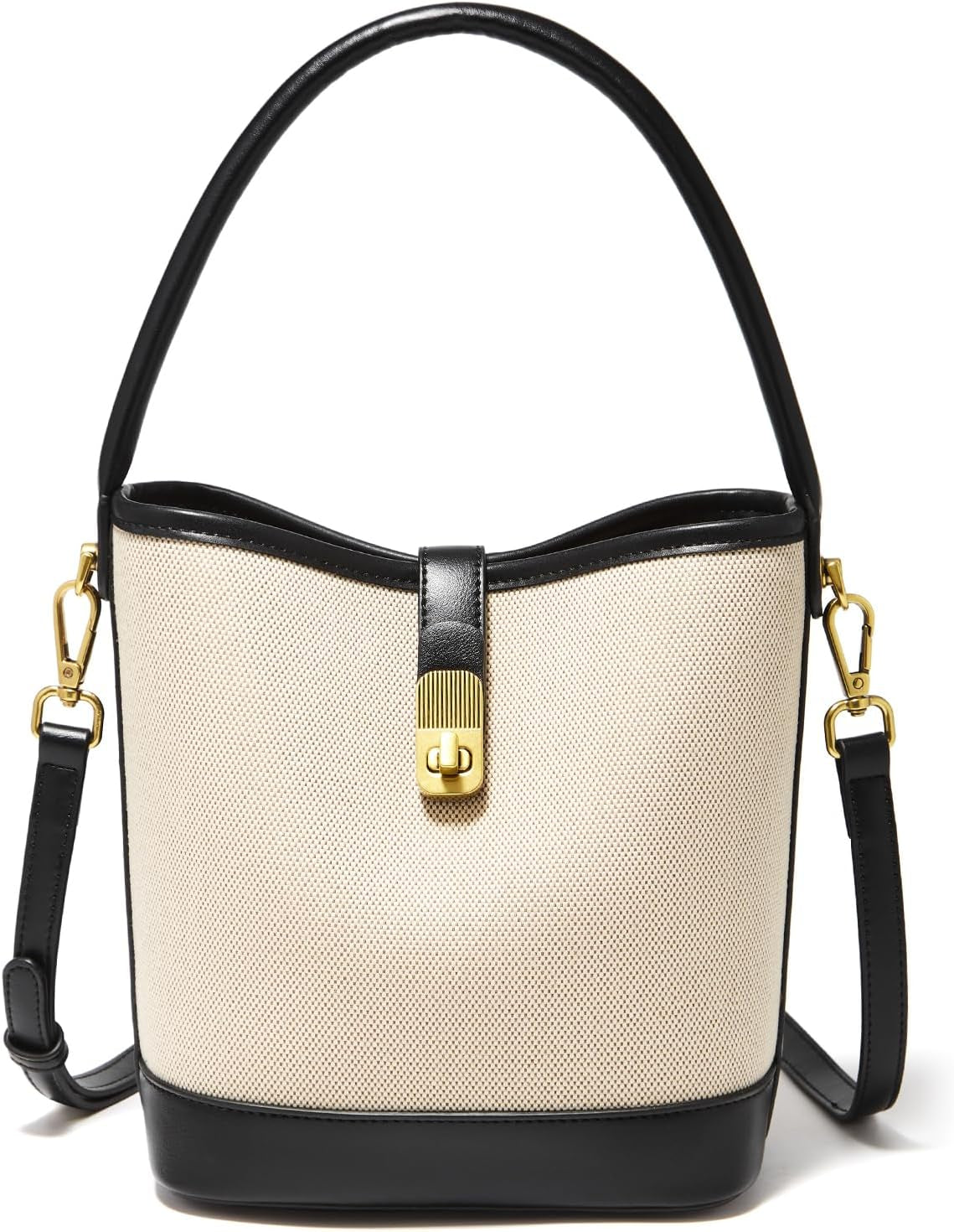 Small Bucket Bag for Women – Chic Crossbody Handbag with Simple, Elegant Design