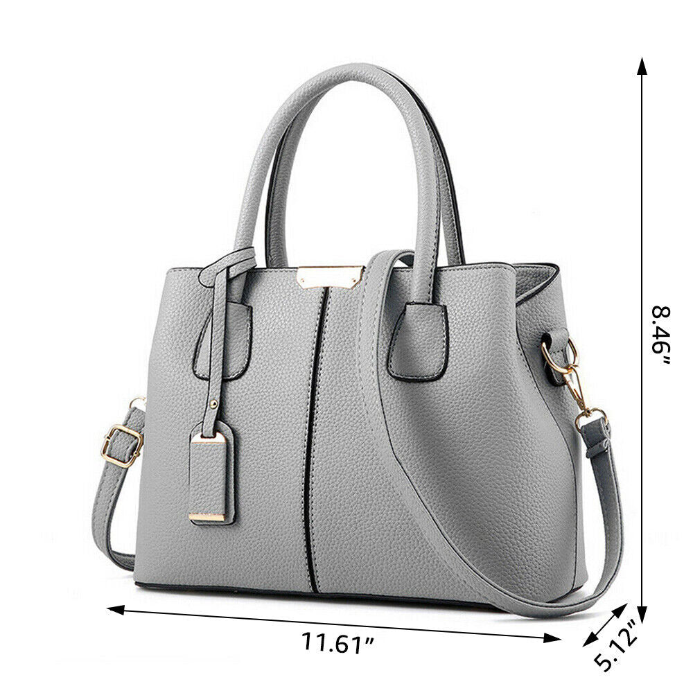 Women Bags Crossbody Shoulder Leather Handbags Tote Bag Messenger Lady Satchel