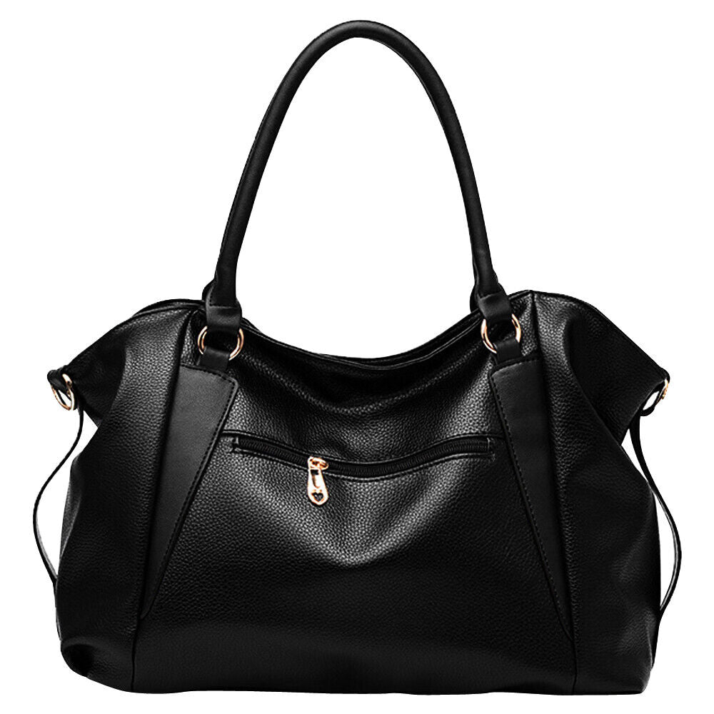 Fashion Women's Soft Leather Shoulder Bag Tote Lady Handbag Hobo Purse Satchel