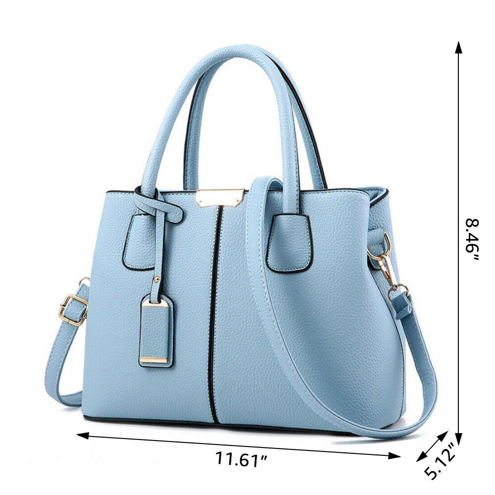 Women Bags Crossbody Shoulder Leather Handbags Tote Bag Messenger Lady Satchel