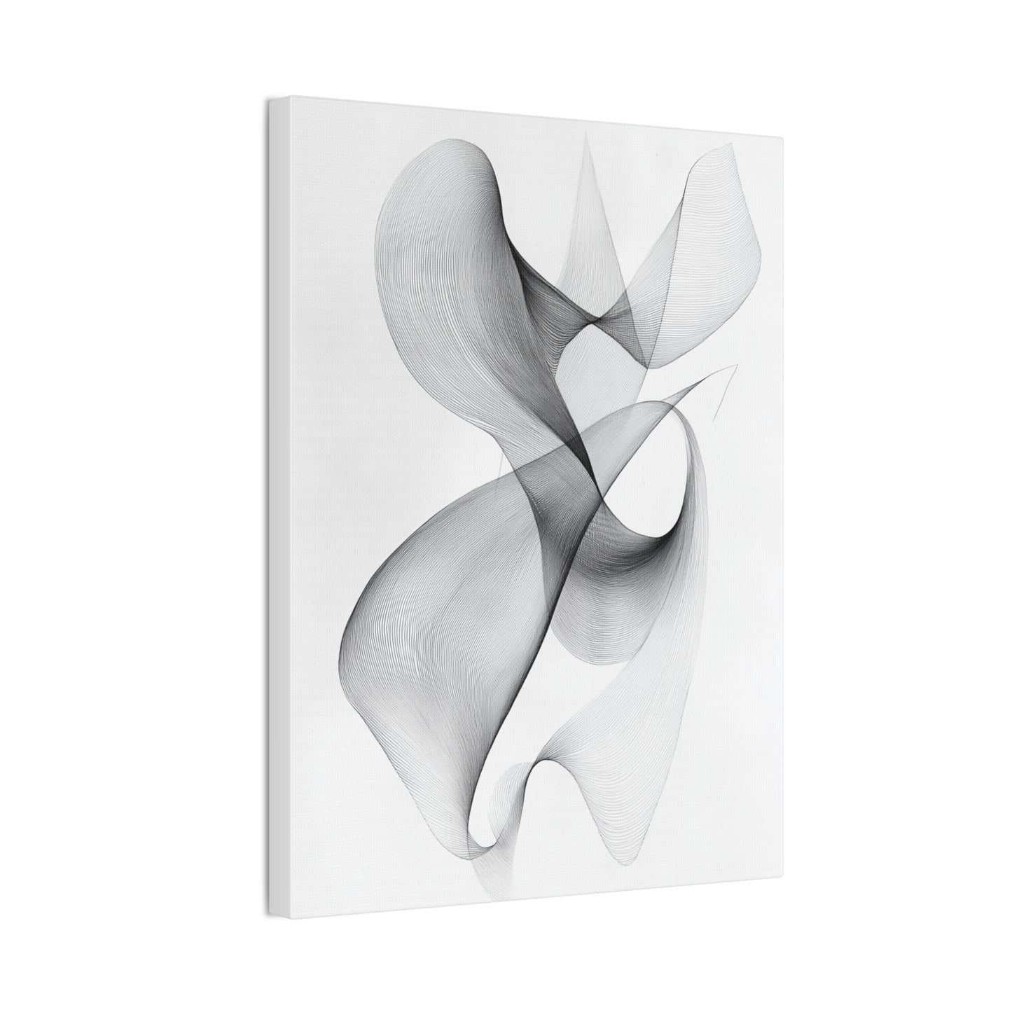 Abstract Sketch Canvas – Premium Stretched Canvas Art for Modern Decor