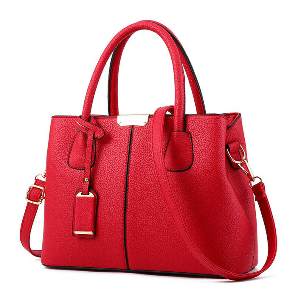 Women Bags Crossbody Shoulder Leather Handbags Tote Bag Messenger Lady Satchel