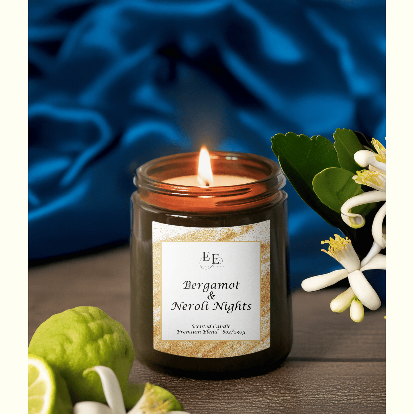 Bergamot & Neroli Nights Candle.