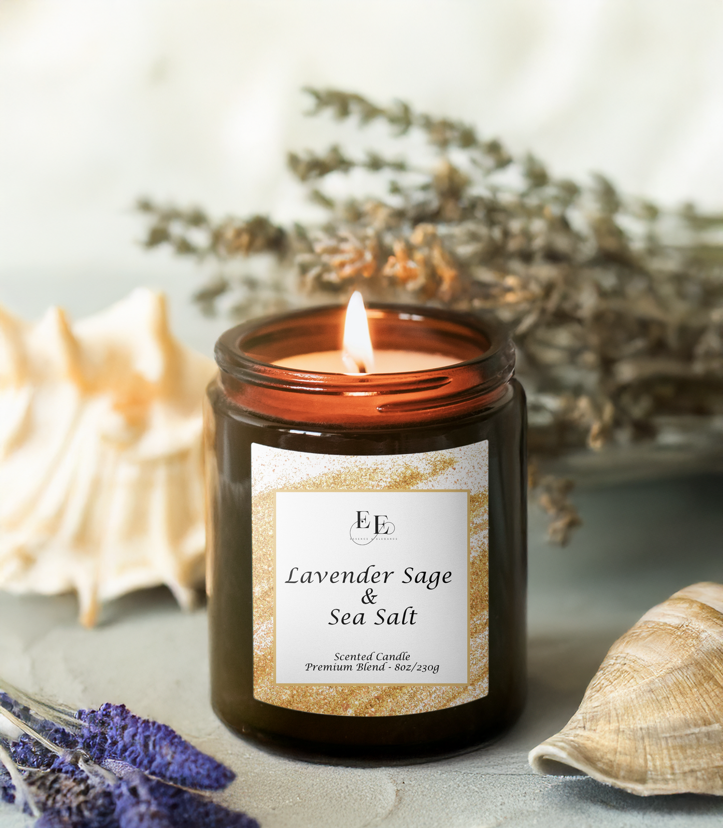 Lavender Sage & Sea Salt