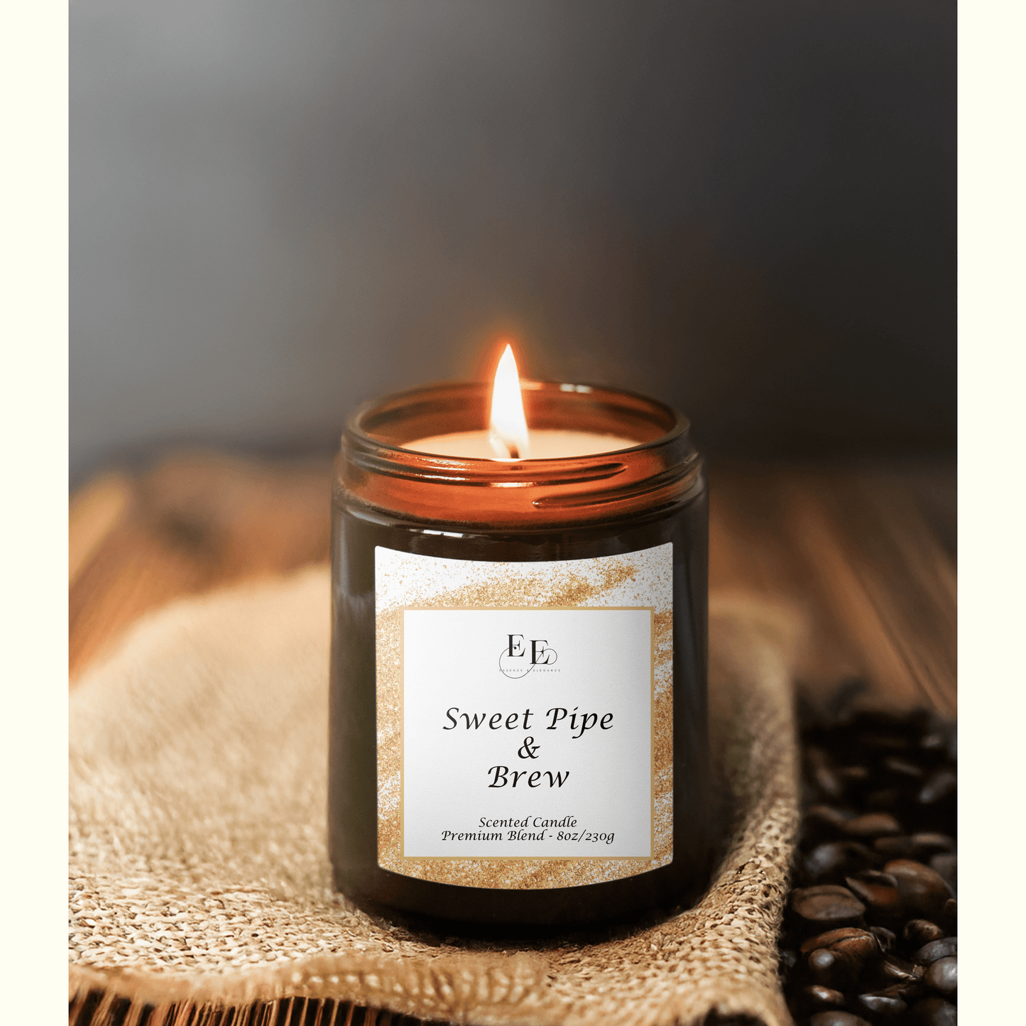 Sweet Pipe & Brew Candle.