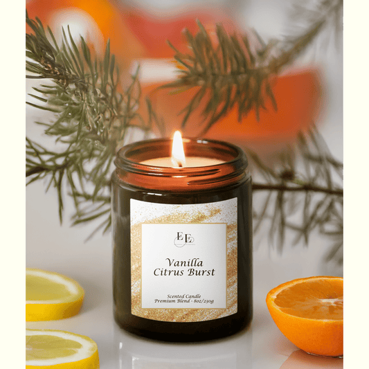 Vanilla Citrus Burst Candle.