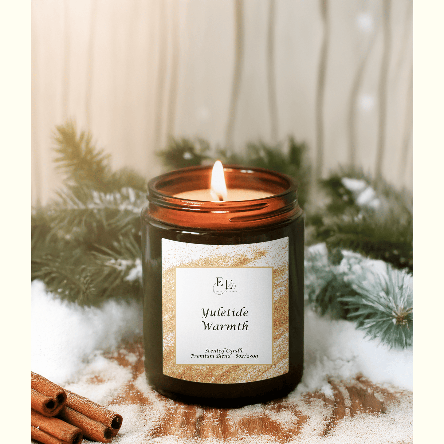 Yuletide Warmth Candle.