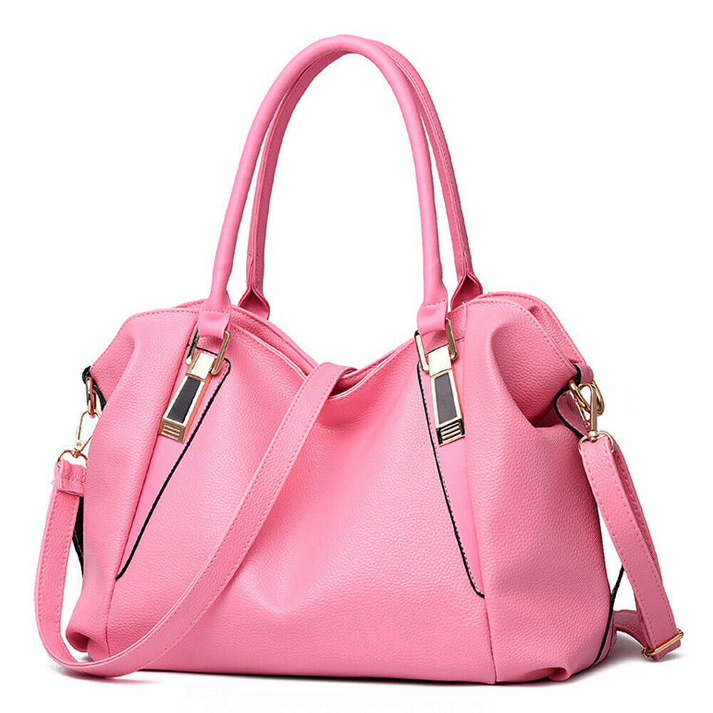 Fashion Women's Soft Leather Shoulder Bag Tote Lady Handbag Hobo Purse Satchel