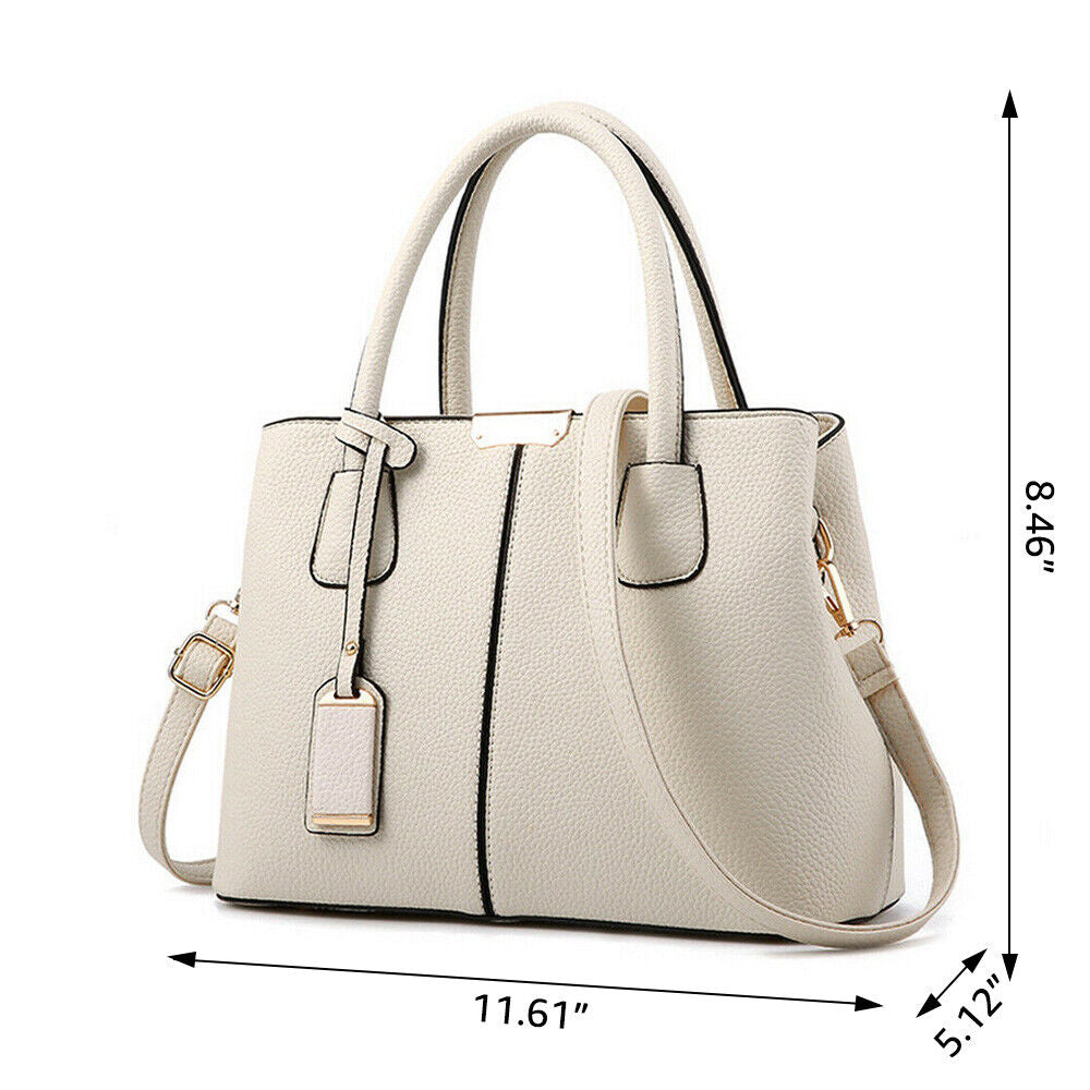 Women Bags Crossbody Shoulder Leather Handbags Tote Bag Messenger Lady Satchel