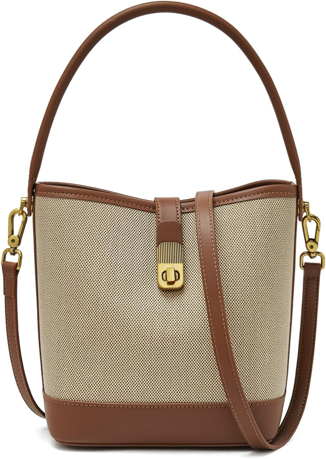 Small Bucket Bag for Women – Chic Crossbody Handbag with Simple, Elegant Design